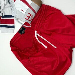 The Infamous Red Shorts -- Todd Snyder - Size M - Perfect for Workouts & Runs